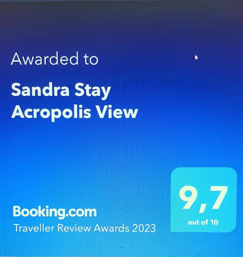 Sandra"S Acropolis View Penthouses Atenas Exterior foto