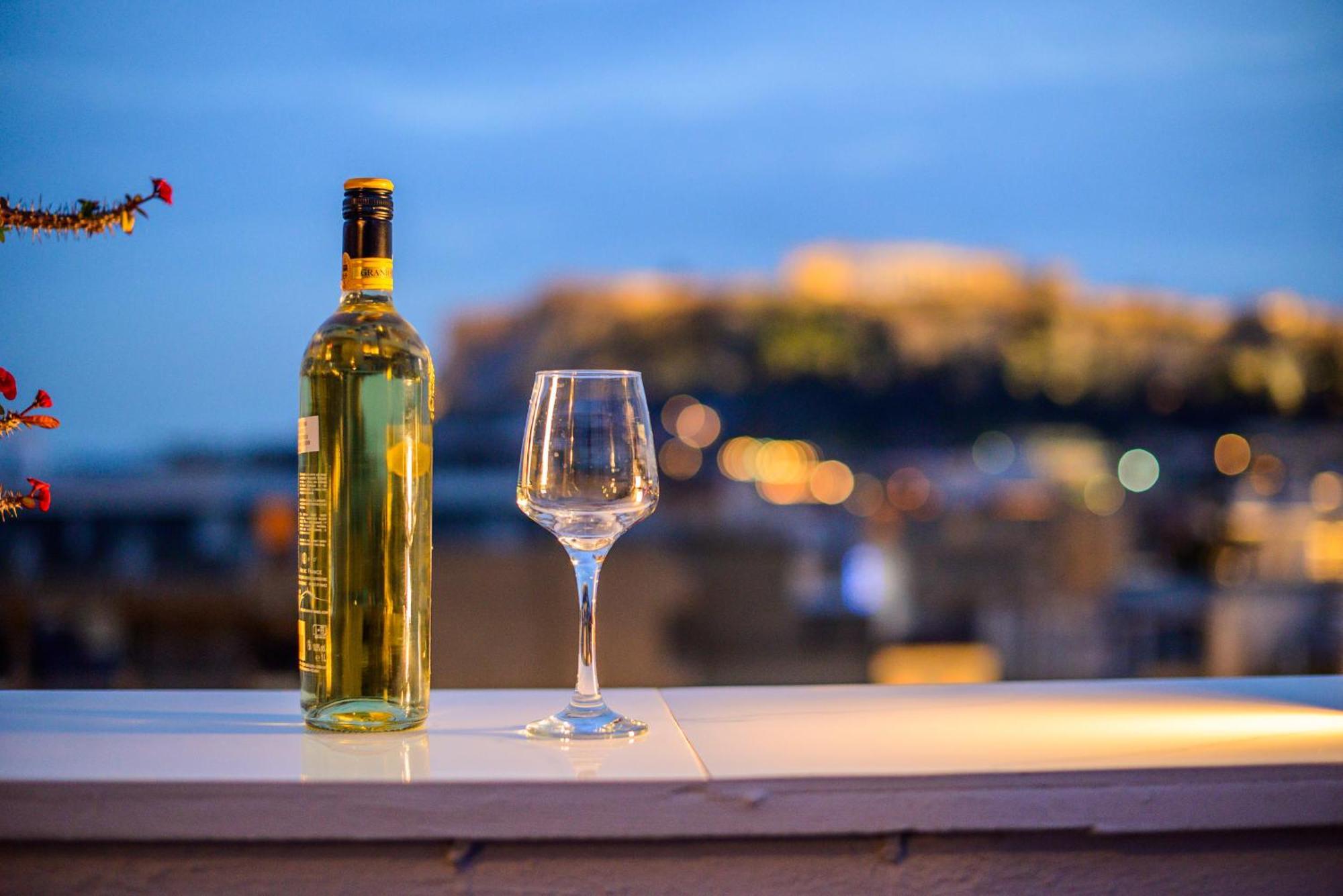 Sandra"S Acropolis View Penthouses Atenas Exterior foto